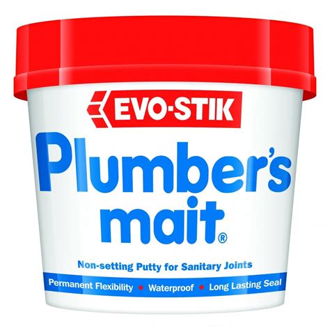 putty to stop water leaks|Evo